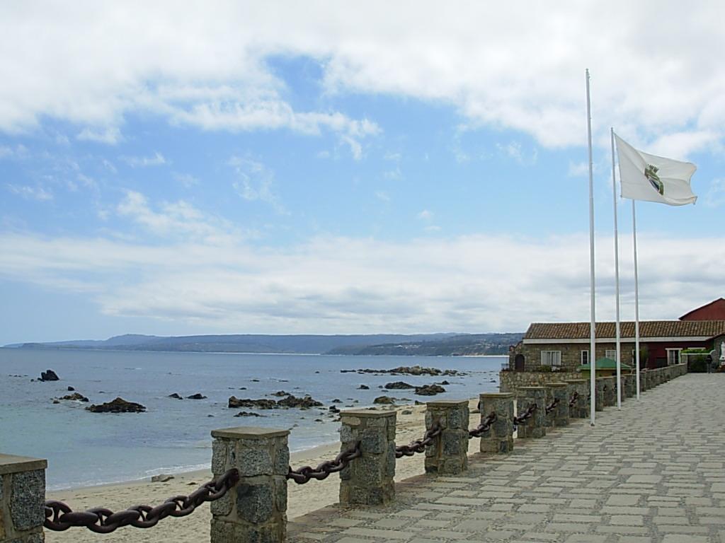 Algarrobo Vista Al Mar Jose Toribio Otel Dış mekan fotoğraf