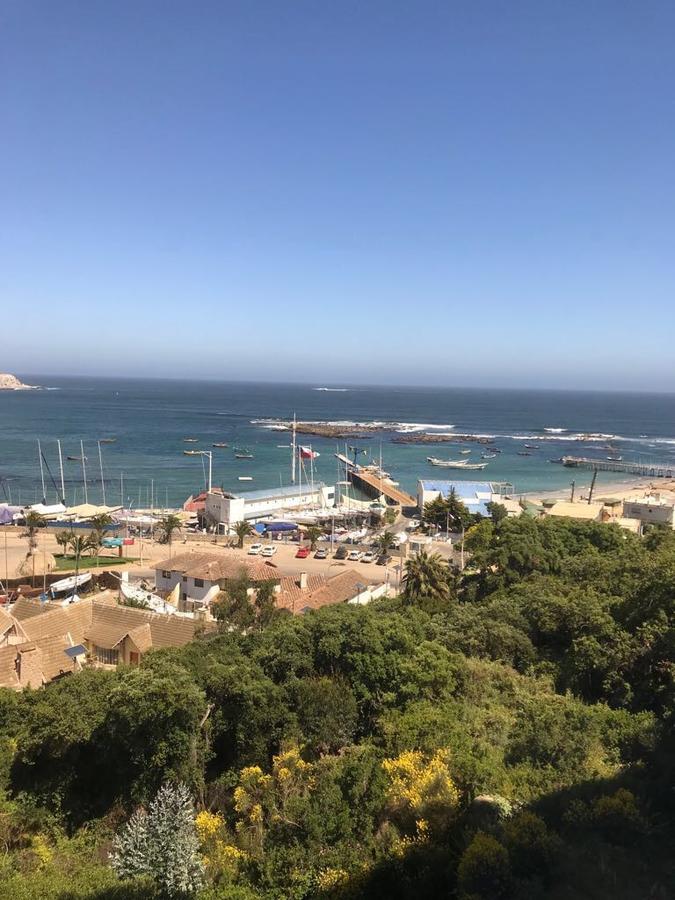 Algarrobo Vista Al Mar Jose Toribio Otel Dış mekan fotoğraf