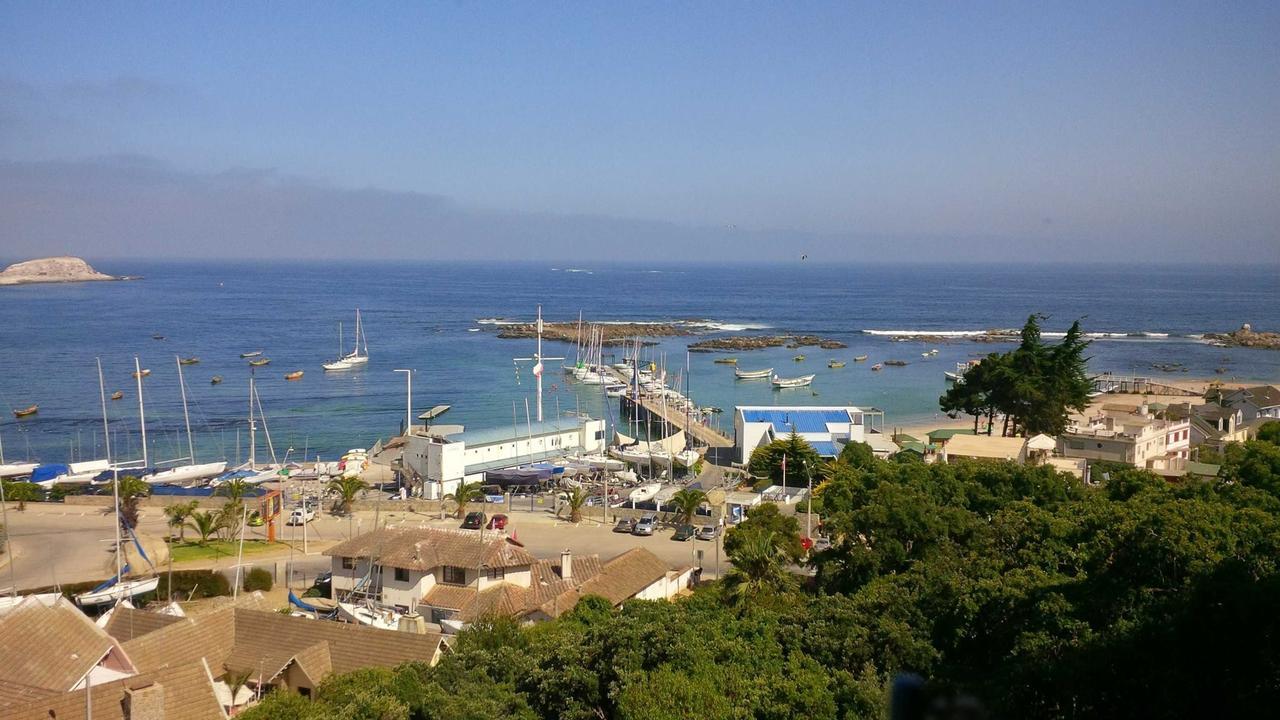 Algarrobo Vista Al Mar Jose Toribio Otel Dış mekan fotoğraf